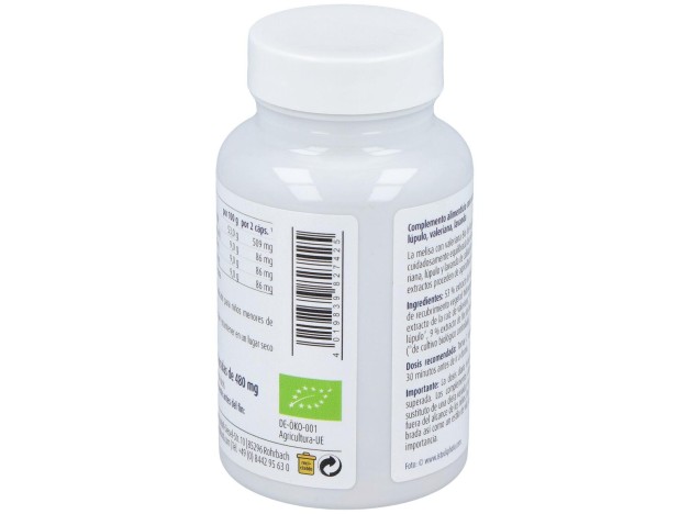 Raab Vitalfood Melisa Valeriana Lupulo 60Caps