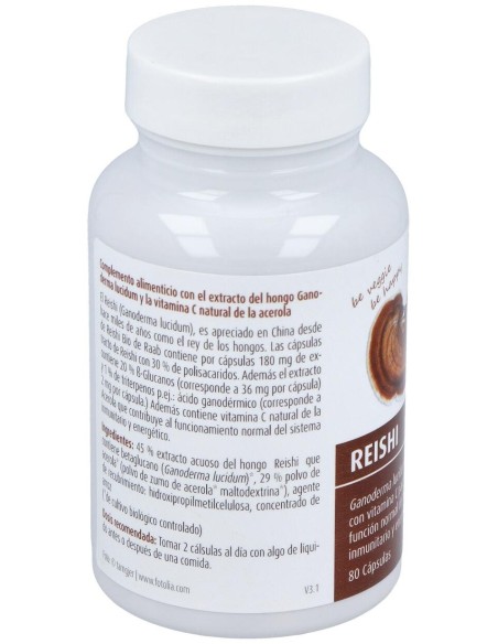 Reishi 80Cap. Bio