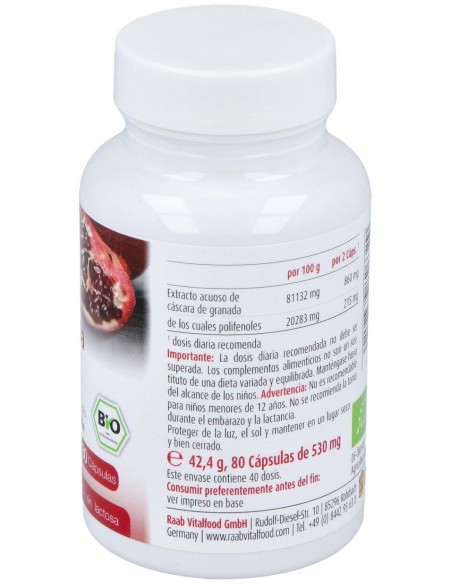 Raab Vitalfood Granada 80Caps