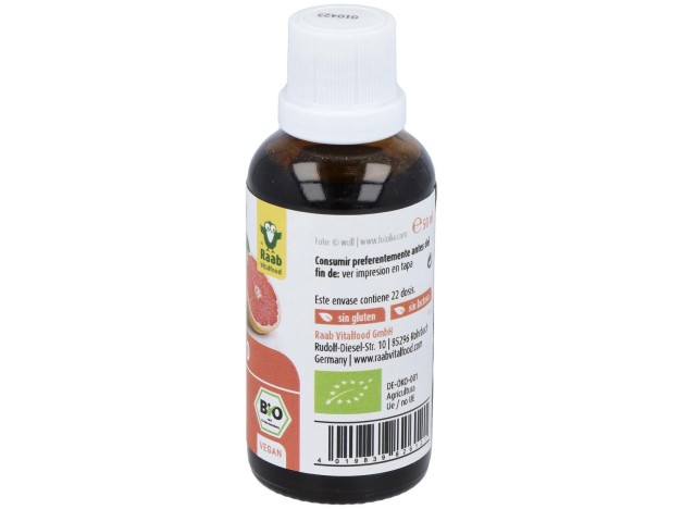 Raab Vitalfood Pomelo Extracto Pepita Bio 50Ml