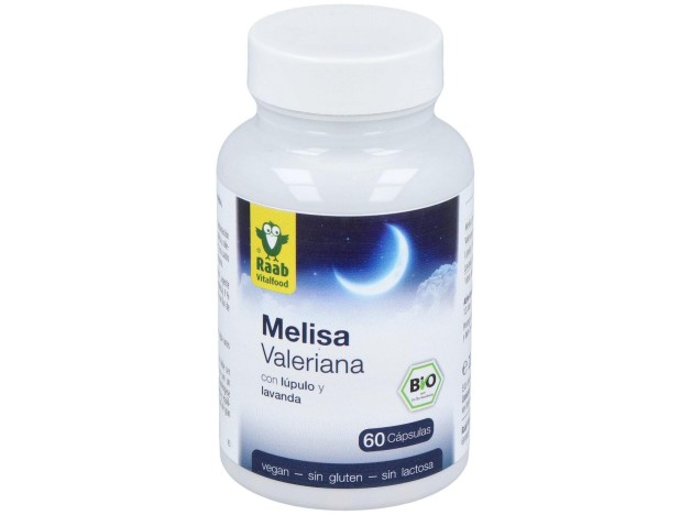 Raab Vitalfood Melisa Valeriana Lupulo 60Caps