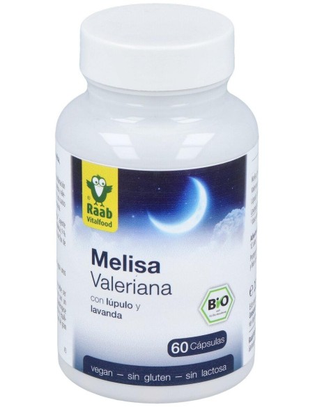 Raab Vitalfood Melisa Valeriana Lupulo 60Caps