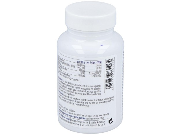 Raab Vitalfood Resveratrol Con Opc 90Caps