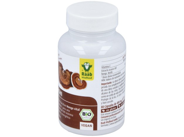 Reishi 80Cap. Bio