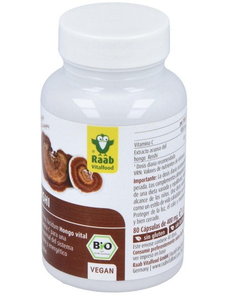 Reishi 80Cap. Bio