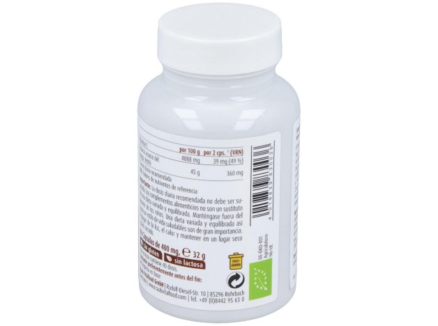Reishi 80Cap. Bio