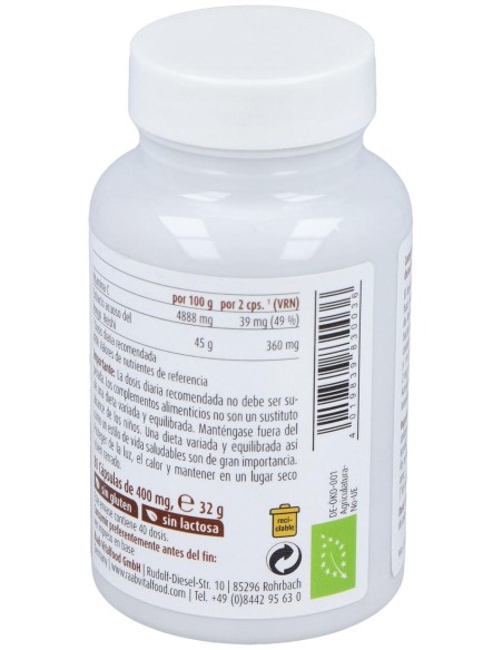 Reishi 80Cap. Bio