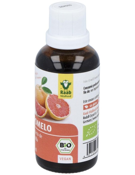 Raab Vitalfood Pomelo Extracto Pepita Bio 50Ml