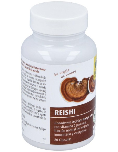 Reishi 80Cap. Bio