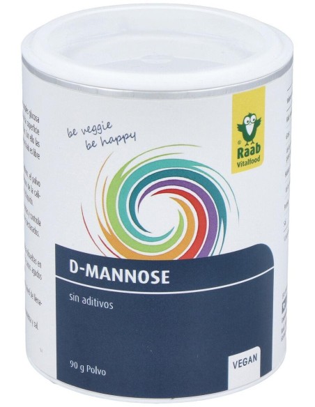 D-Mannose Polvo 90Gr.