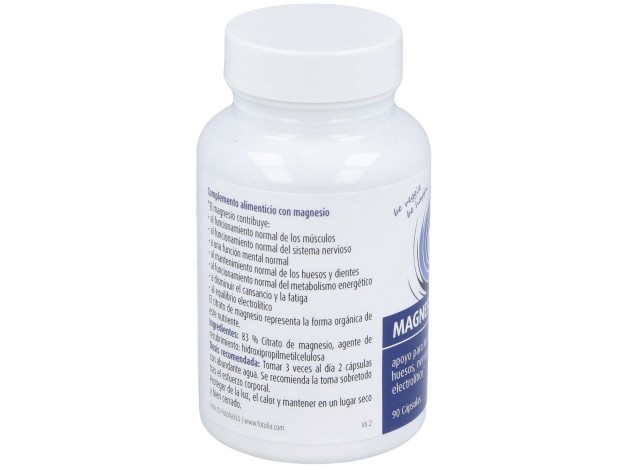 Raab Vitalfood Citrato De Magnesio 90Caps