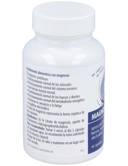 Raab Vitalfood Citrato De Magnesio 90Caps