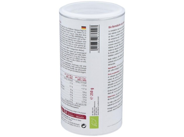 Remolacha Roja Polvo 250Gr. Bio