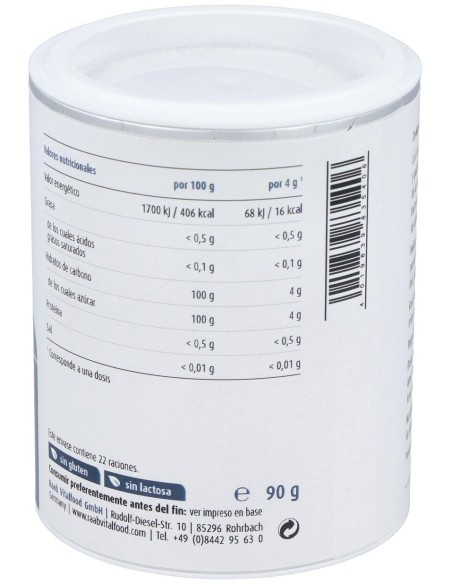 D-Mannose Polvo 90Gr.