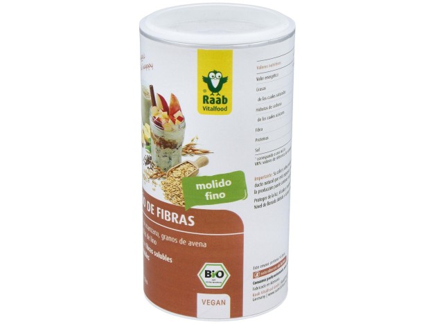Raab Vitalfood Trio Fibras Manzana + Avena +...