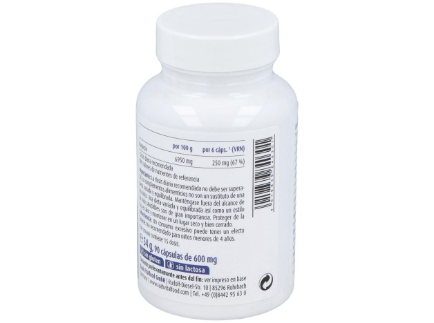 Raab Vitalfood Citrato De Magnesio 90Caps