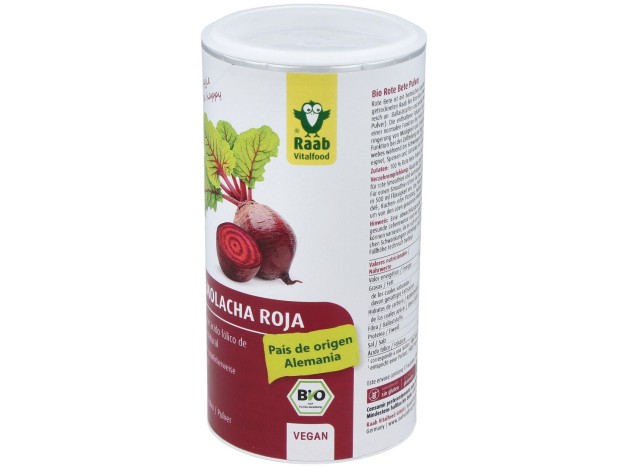 Remolacha Roja Polvo 250Gr. Bio