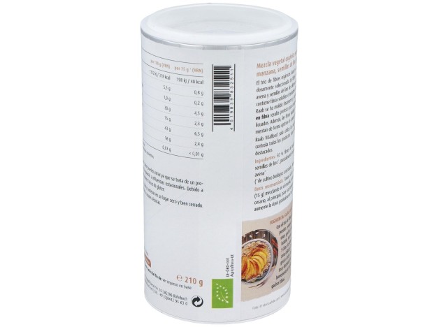 Raab Vitalfood Trio Fibras Manzana + Avena +...