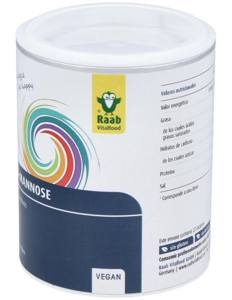 D-Mannose Polvo 90Gr.