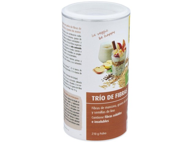 Raab Vitalfood Trio Fibras Manzana + Avena +...