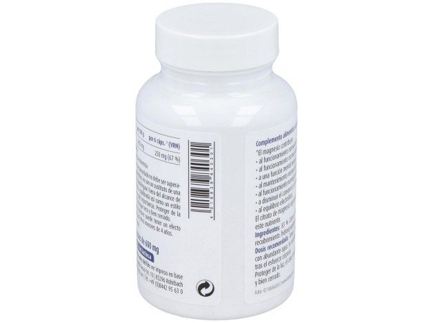 Raab Vitalfood Citrato De Magnesio 90Caps