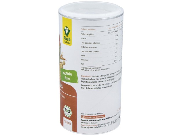 Raab Vitalfood Trio Fibras Manzana + Avena +...