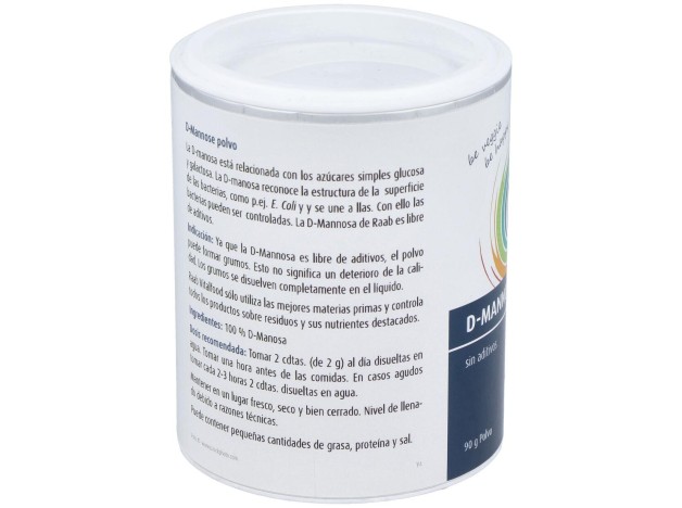 D-Mannose Polvo 90Gr.