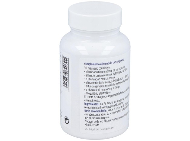 Raab Vitalfood Citrato De Magnesio 90Caps