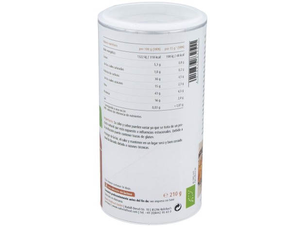 Raab Vitalfood Trio Fibras Manzana + Avena +...