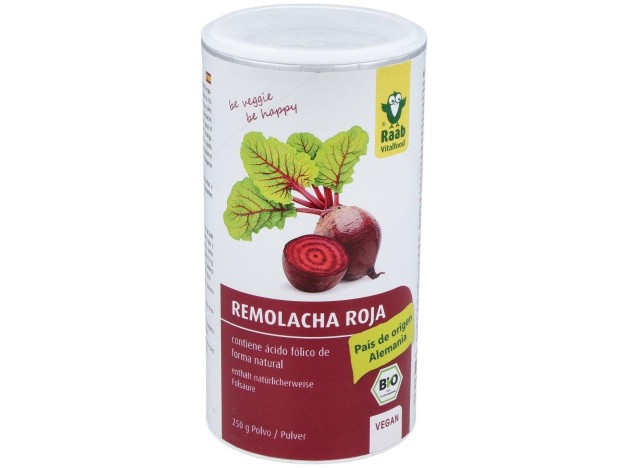 Remolacha Roja Polvo 250Gr. Bio