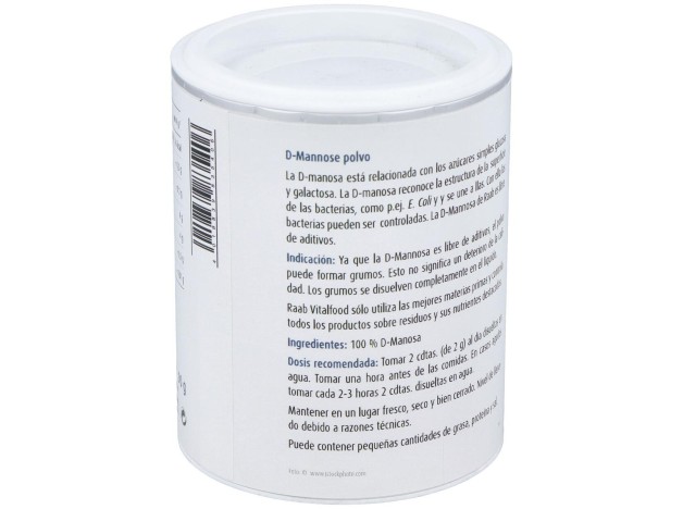 D-Mannose Polvo 90Gr.