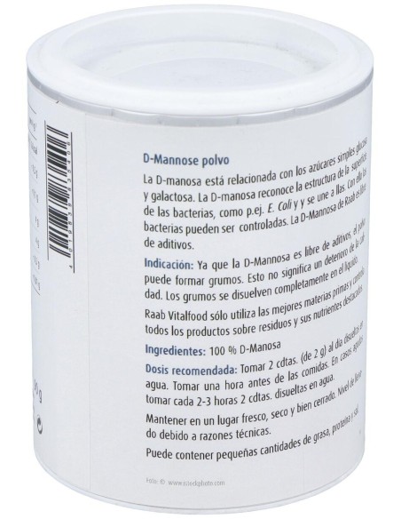 D-Mannose Polvo 90Gr.