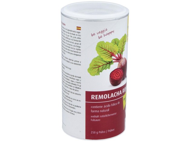 Remolacha Roja Polvo 250Gr. Bio