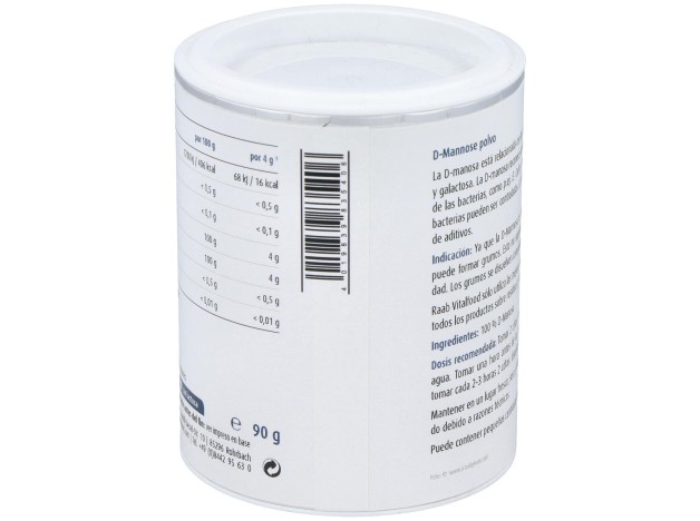 D-Mannose Polvo 90Gr.