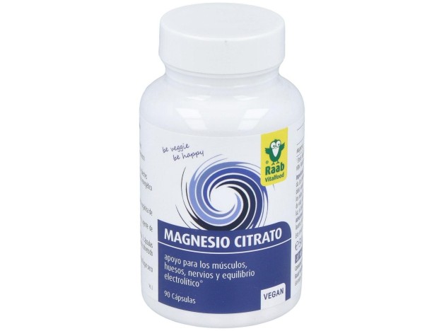 Raab Vitalfood Citrato De Magnesio 90Caps