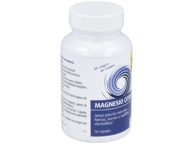 Raab Vitalfood Citrato De Magnesio 90Caps