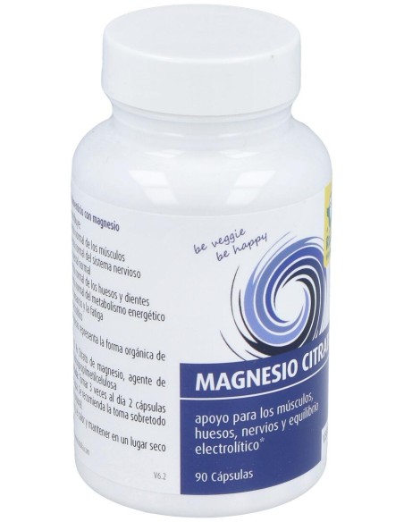 Raab Vitalfood Citrato De Magnesio 90Caps