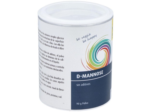D-Mannose Polvo 90Gr.