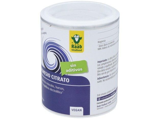 Citrato De Magnesio Polvo 200Gr.