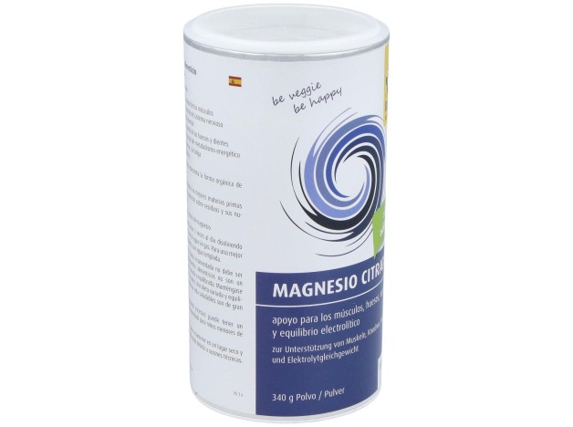 Raab Vitalfood Citrato De Magnesio Polvo 340G