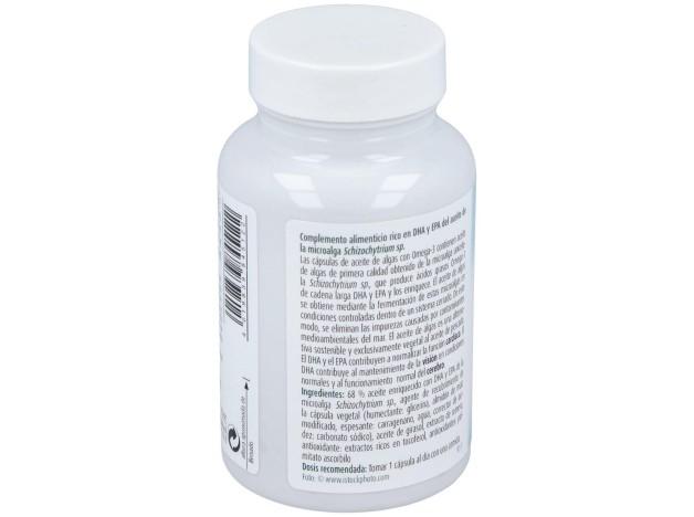 Raab Vitalfood Aceite De Alga Omega 3 1183Mg...