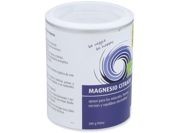 Citrato De Magnesio Polvo 200Gr.