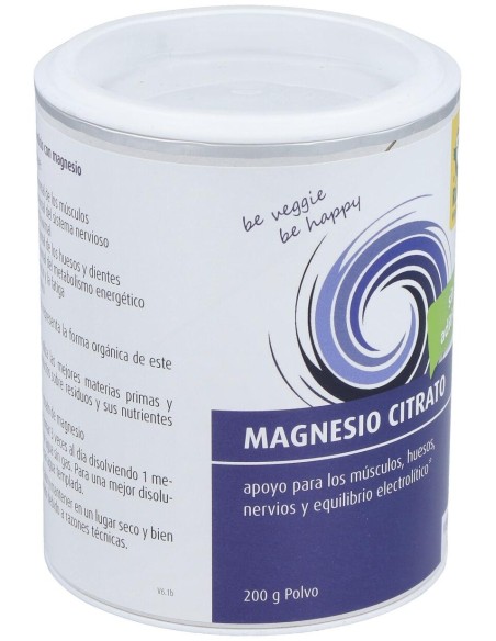 Citrato De Magnesio Polvo 200Gr.