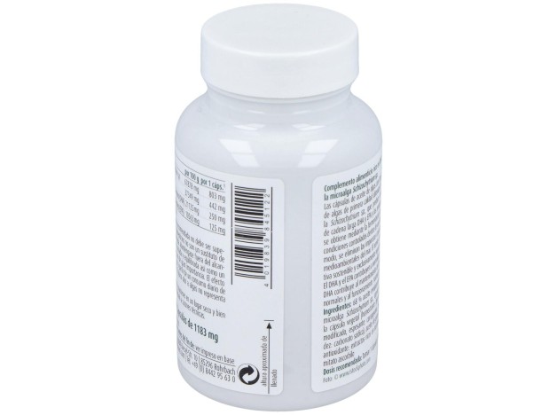 Raab Vitalfood Aceite De Alga Omega 3 1183Mg...