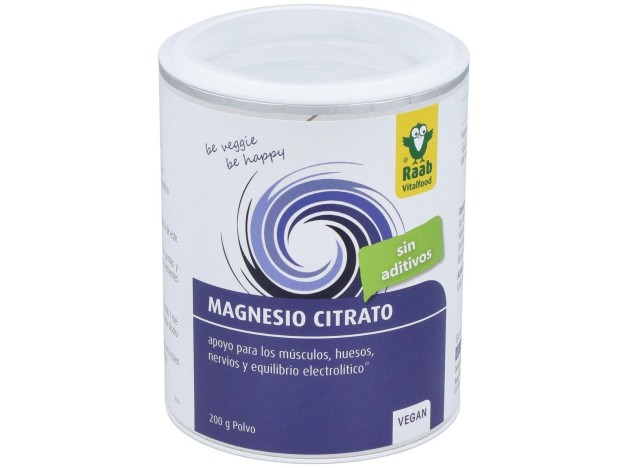 Citrato De Magnesio Polvo 200Gr.