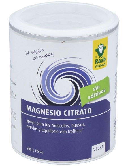Citrato De Magnesio Polvo 200Gr.