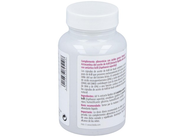 Raab Vitalfood Aceite Krill Forte 50Caps