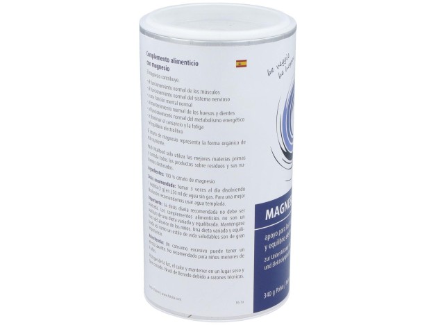 Raab Vitalfood Citrato De Magnesio Polvo 340G