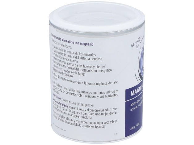 Citrato De Magnesio Polvo 200Gr.