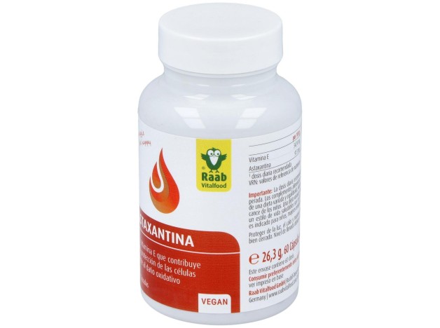 Alga Astaxantina 60Cap.